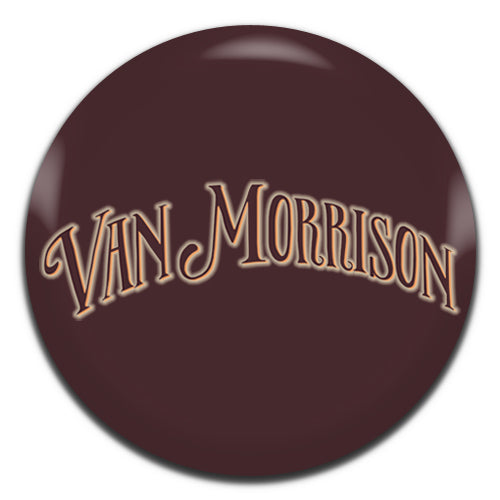 Van Morrison Rock Soul Folk 60's 70's 25mm / 1 Inch D-pin Button Badge