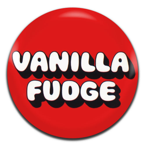 Vanilla Fudge Psychedelic Rock Band 60's 25mm / 1 Inch D-pin Button Badge