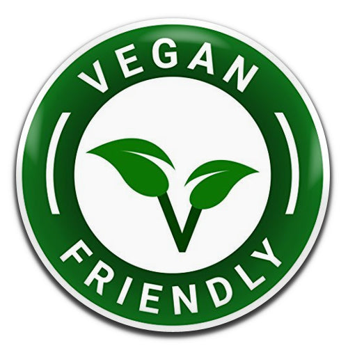 Vegan Friendly Novelty 25mm / 1 Inch D-pin Button Badge