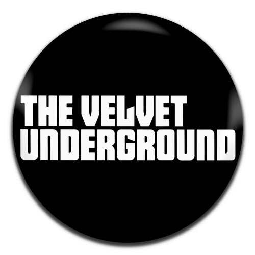 Velvet Underground Black Rock Band 60's 25mm / 1 Inch D-pin Button Badge