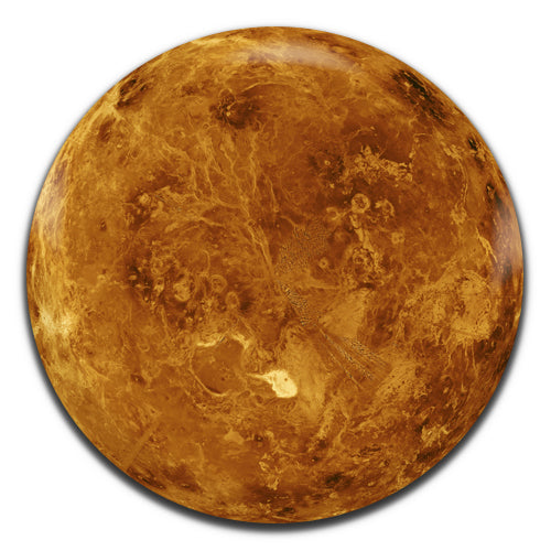 Venus Planet Solar System Science 25mm / 1 Inch D-pin Button Badge