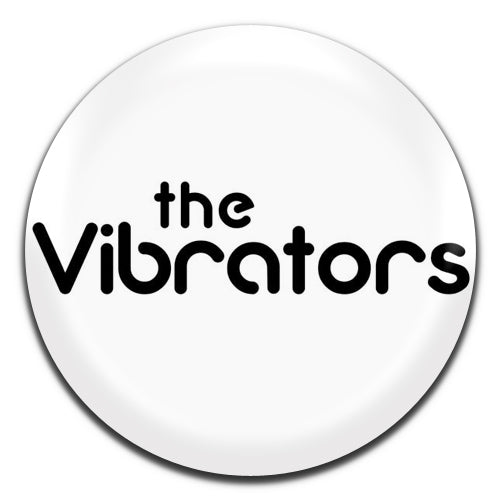 Vibrators White Punk Rock Band 70's 80's 25mm / 1 Inch D-pin Button Badge