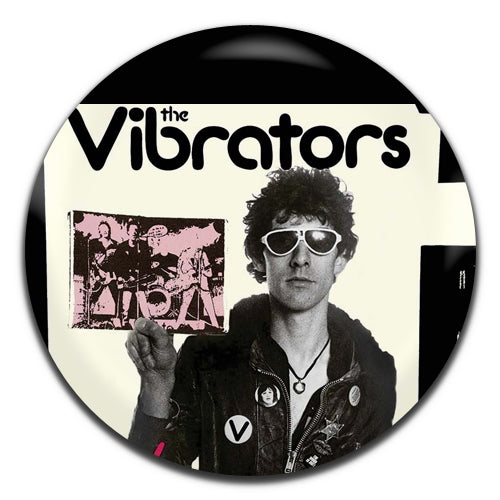 Vibrators Punk Rock Band 70's 80's 25mm / 1 Inch D-pin Button Badge