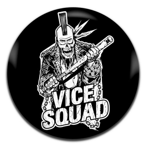 Vice Squad Punk Rock Band 80's 25mm / 1 Inch D-pin Button Badge