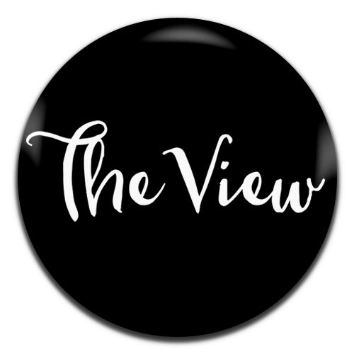 The View Black Indie Rock Band 00's 25mm / 1 Inch D-pin Button Badge