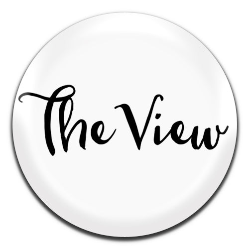 The View White Indie Rock Band 00's 25mm / 1 Inch D-pin Button Badge