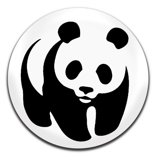 WWF Charity Panda 25mm / 1 Inch D-pin Button Badge