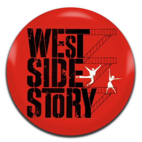 West Side Story Movie Musical Film Theatre 60's 25mm / 1 Inch D-pin Button Badge