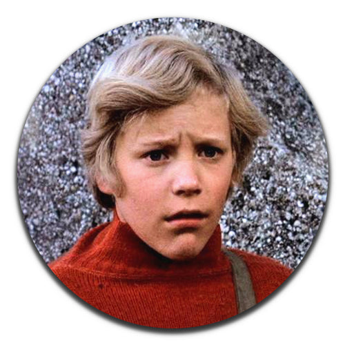 Willy Wonka & The Chocolate Factory Charlie Movie Musical Fantasy Film 70's 25mm / 1 Inch D-pin Button Badge