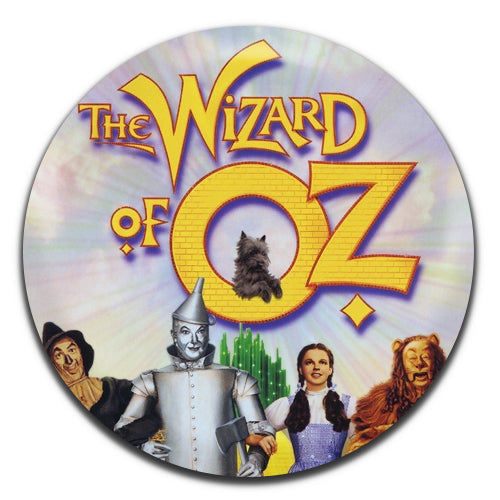 Wizard Of Oz Movie Fantasy Film 30's 25mm / 1 Inch D-pin Button Badge