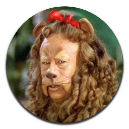 Wizard Of Oz Cowardly Lion Movie Fantasy Film 30's 25mm / 1 Inch D-pin Button Badge