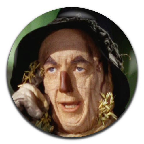 Wizard Of Oz Scarecrow Movie Fantasy Film 30's 25mm / 1 Inch D-pin Button Badge