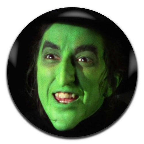 Wizard Of Oz Wicked Witch Of The West Movie Fantasy Film 30's 25mm / 1 Inch D-pin Button Badge