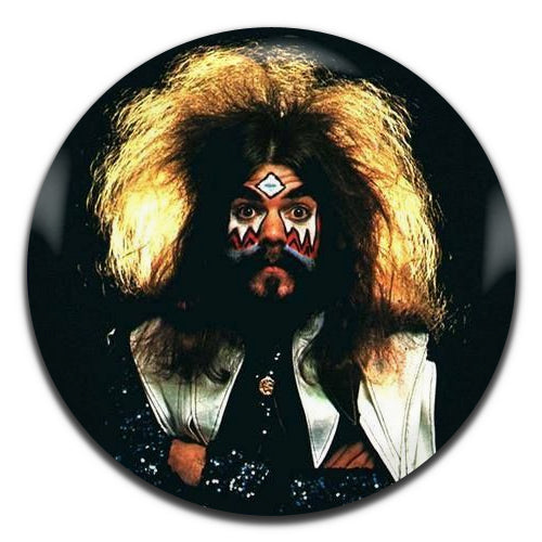 Wizzard Roy Wood Glam Rock 70's 25mm / 1 Inch D-pin Button Badge