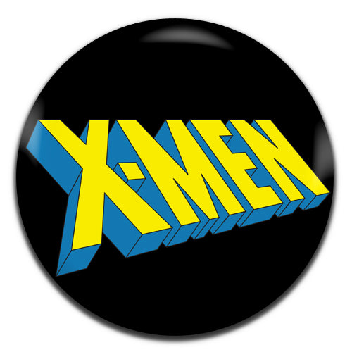 X Men Comic Superheroes 25mm / 1 Inch D-pin Button Badge