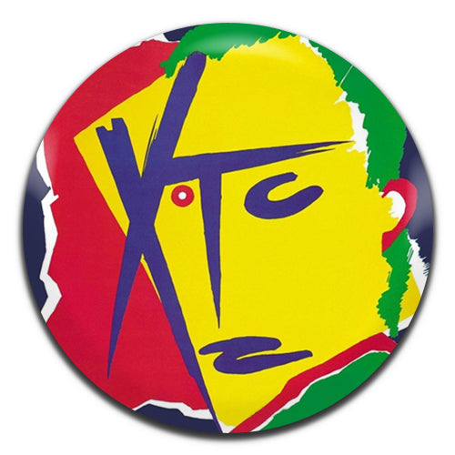 XTC Pop Rock New Wave Band 70's 80's 25mm / 1 Inch D-pin Button Badge
