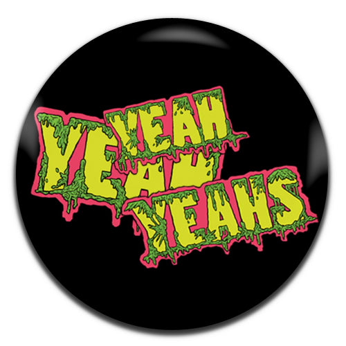 Yeah Yeah Yeahs Indie Rock Band 00's 25mm / 1 Inch D-pin Button Badge