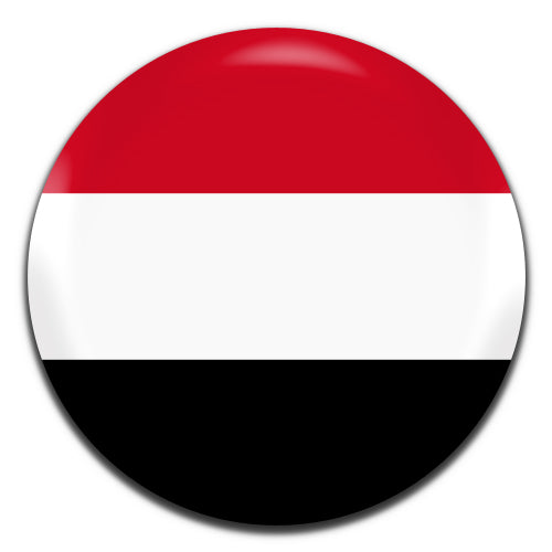 Yemen Flag 25mm / 1 Inch D-pin Button Badge