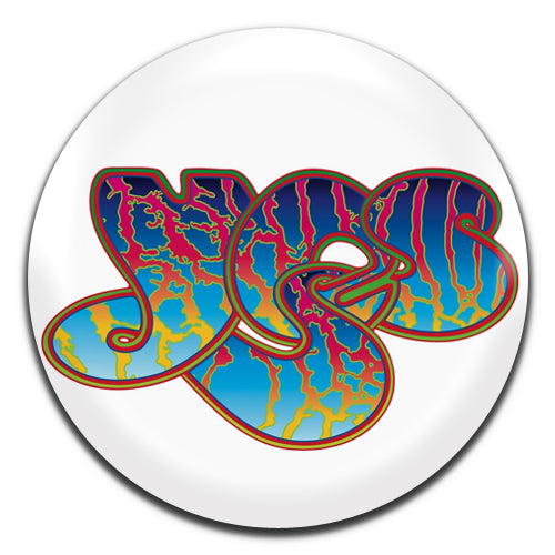 Yes Prog Progressive Rock Band 60's 70's 25mm / 1 Inch D-pin Button Badge