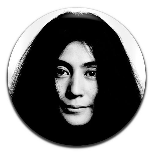 Yoko Ono John Lennon 25mm / 1 Inch D-pin Button Badge