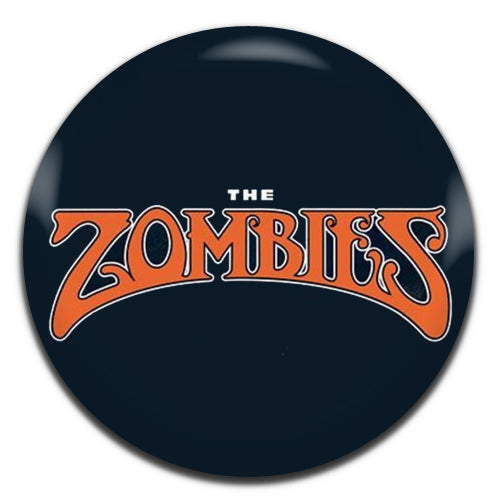 The Zombies Psychedelic Rock Band 60's 25mm / 1 Inch D-pin Button Badge