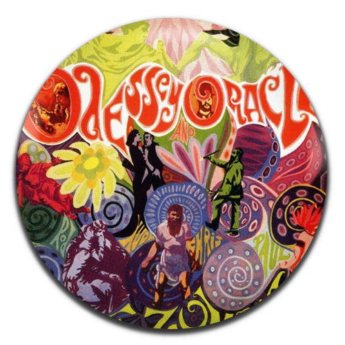 The Zombies Odyssey And Oracle 25mm / 1 Inch D-pin Button Badge