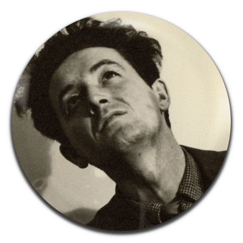 Woody Guthrie Folk Singer 30's 40's25mm / 1 Inch D-pin Button Badge
